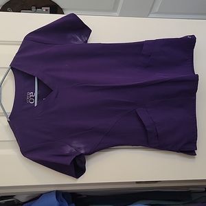 Scrub Set in Purple